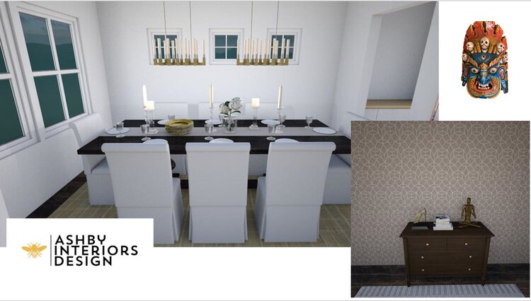 Farmhouse Din+Rendering