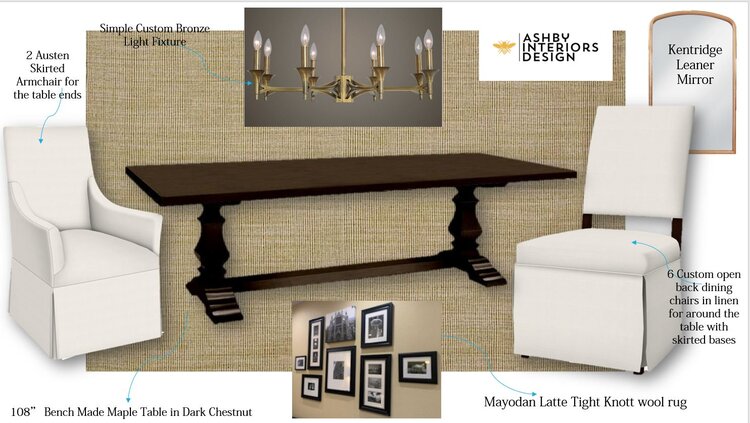 Farmhouse Din+Story+Board