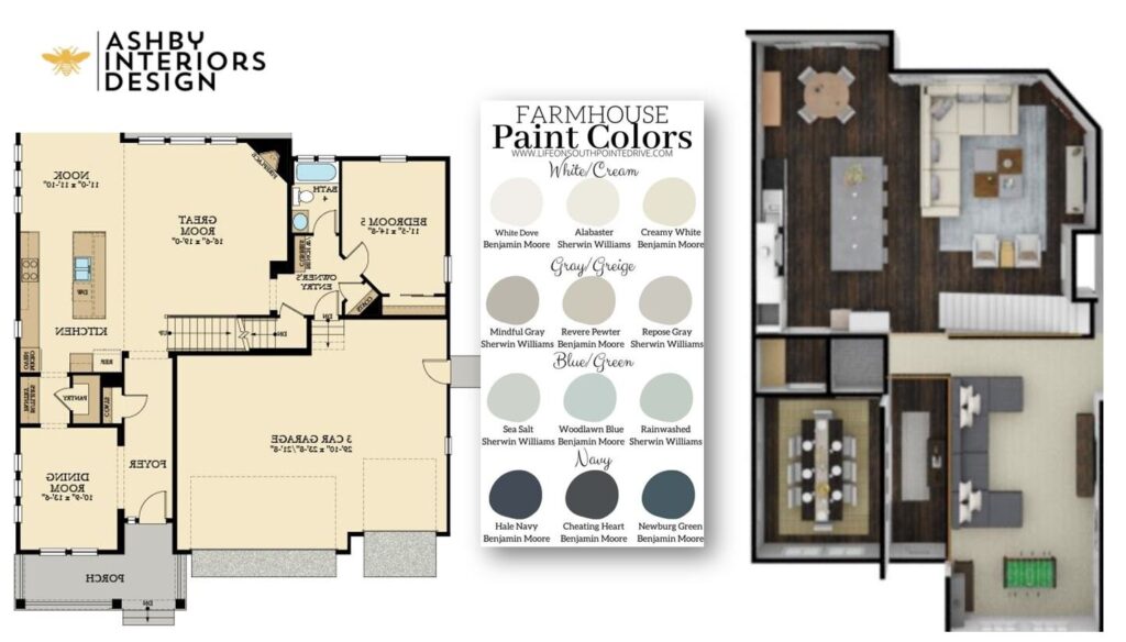 Farmhouse First+floor