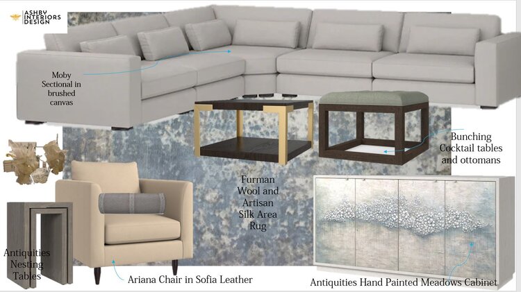 Farmhouse Living+Room+storyboard