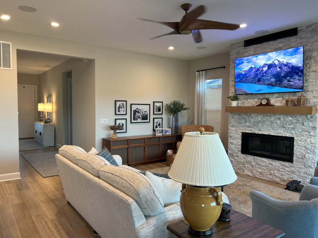 Hennessey Living Room