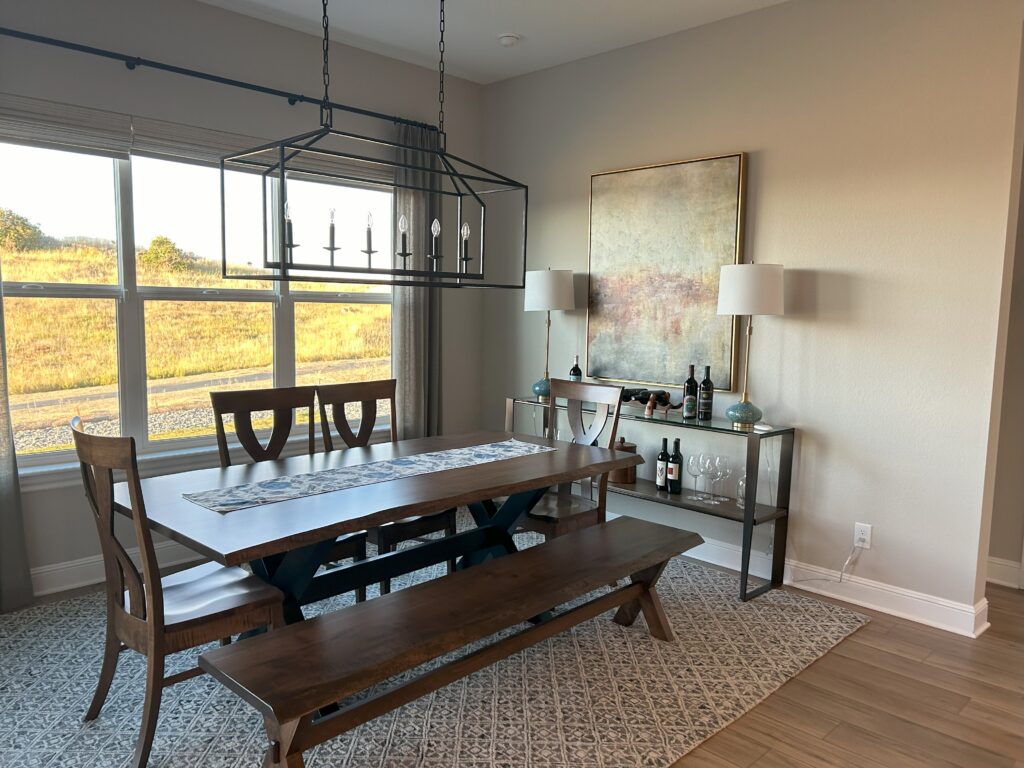 Hennessey Dining Room